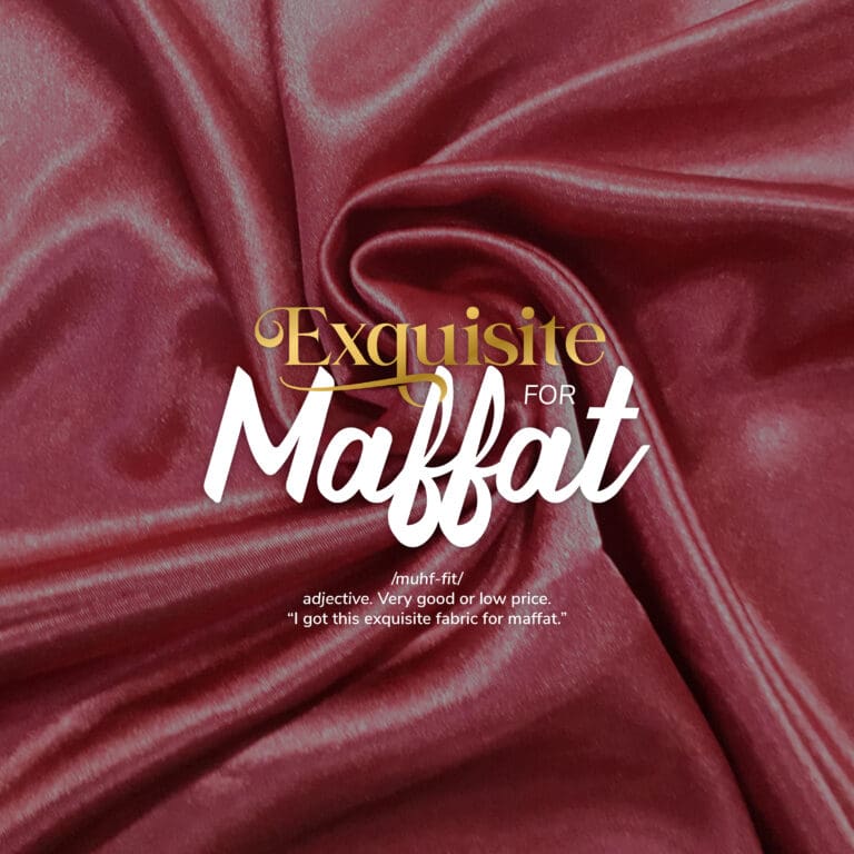 Exquisite for Maffat