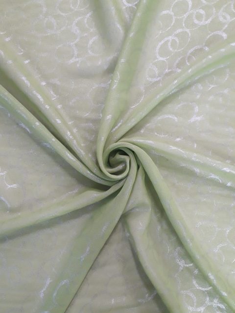 Moss Crepe Embossed