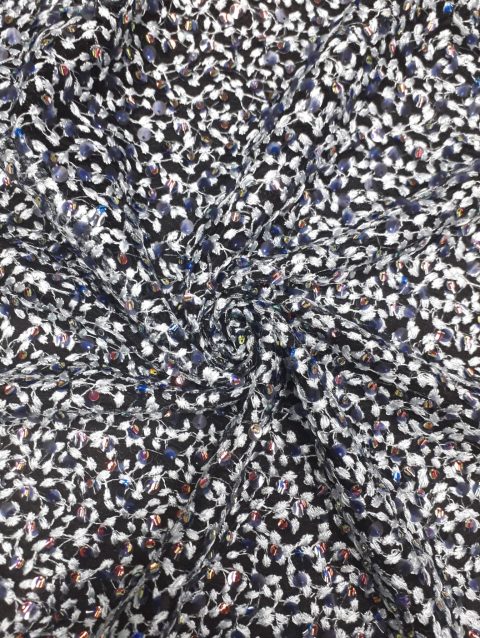 Fancy Sequins Lace