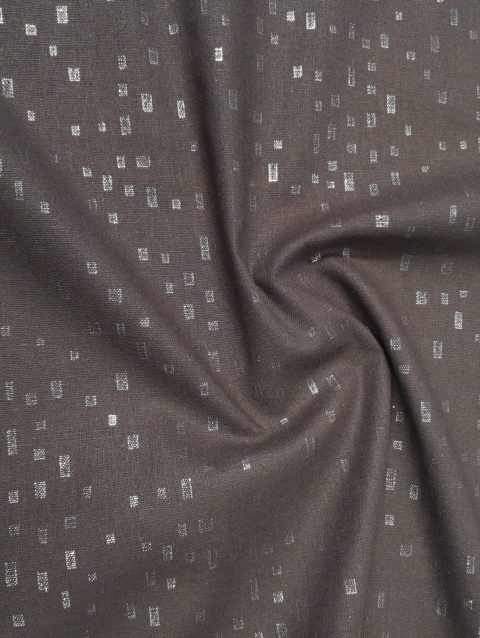 Block Foil Linen