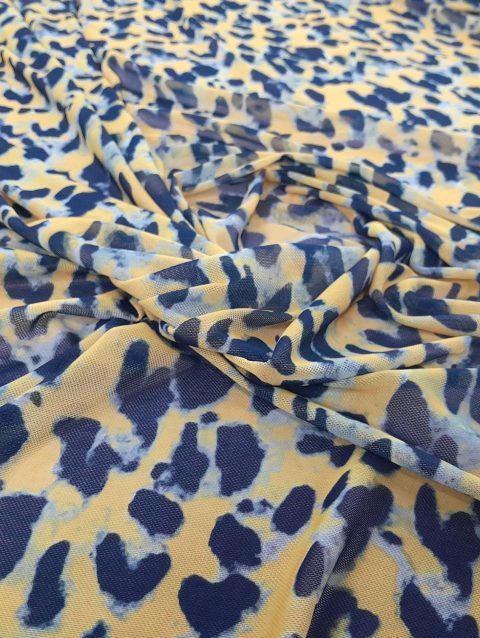 Mesh Animal Print