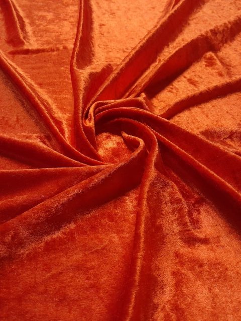 Coral Velour