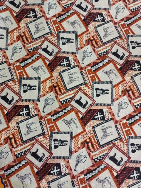Printed Poly Cotton Roll Clearance 3