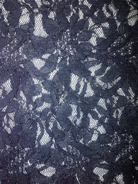 Chanel Corded Lace