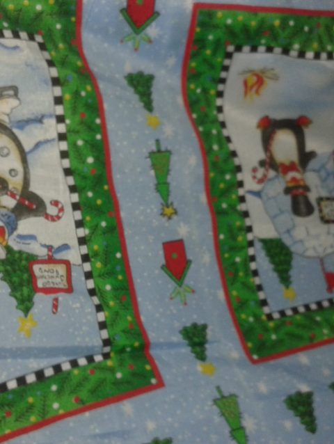 Christmas Prints 150cm