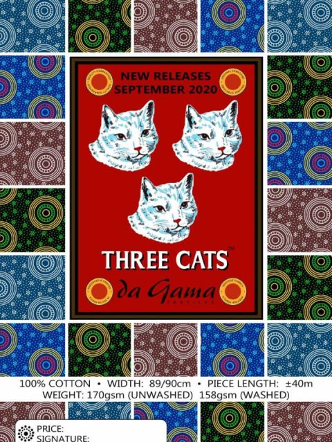 Schwe Schwe Three Cats - 78