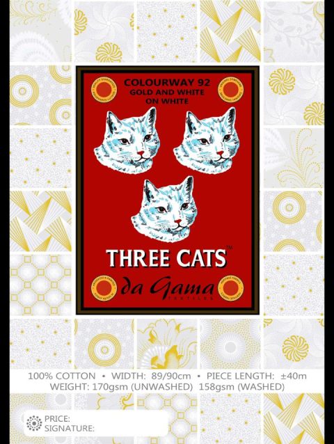 Schwe Schwe Three Cats - 79