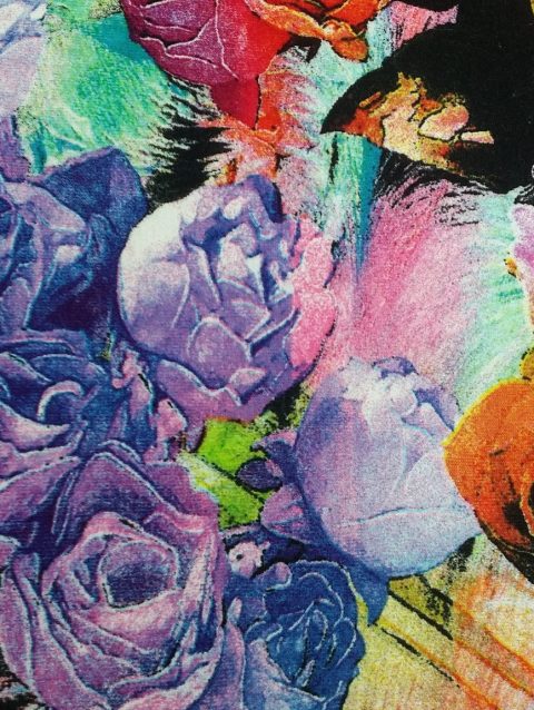 Digital Print Lycra