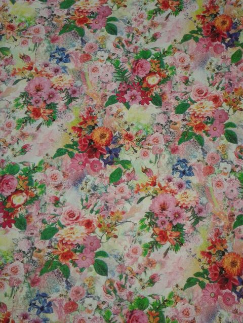 Digital Rayon Spandex
