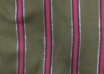 Stripe Rayon #14 Olive