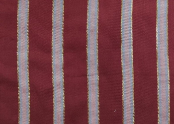 Stripe Rayon #14 Maroon