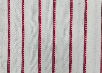 Stripe Rayon #16 Red