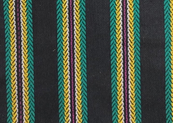Stripe Rayon #20 Green