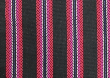 Stripe Rayon #20 Red
