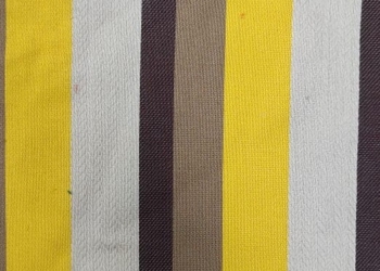 Striped Rayon Cotton #001 Yellow