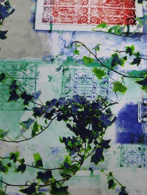 Atlas Cotton Prints #10 Royal
