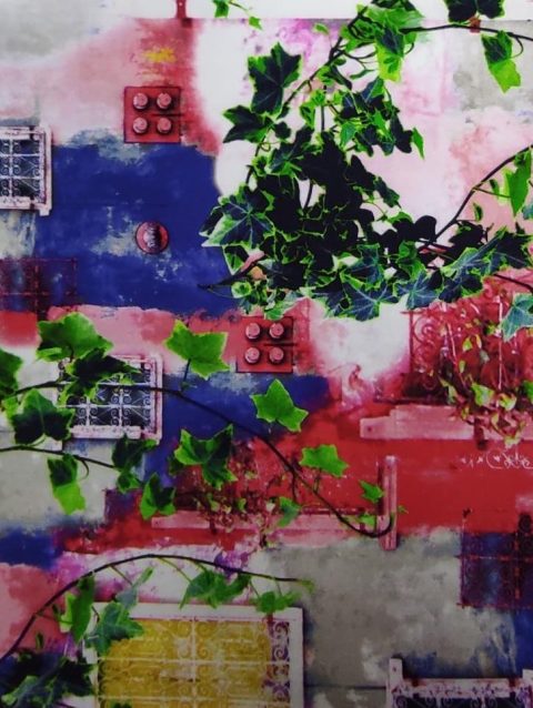 Atlas Cotton Prints #10 Cerise