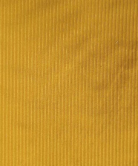 Prada Ribbed Knit Mustard