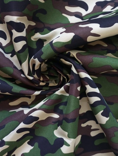 Camouflage Twill