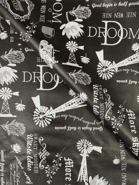 Printed Pu Vinyl