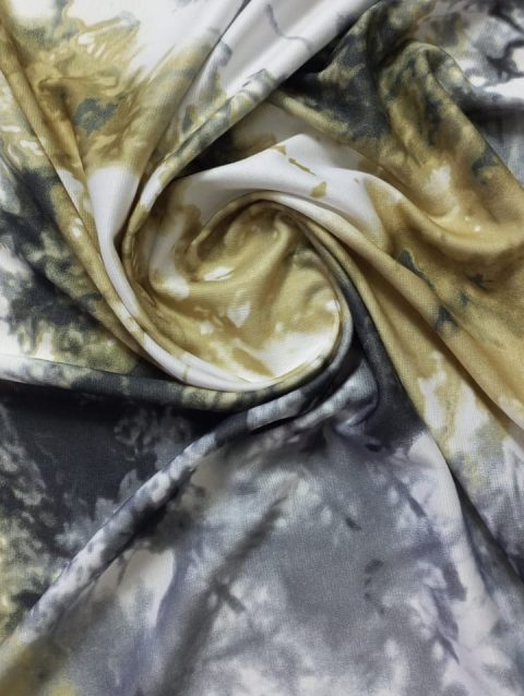 Printed Roma Knit