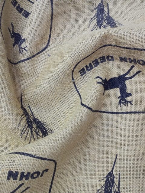 Hessian Print