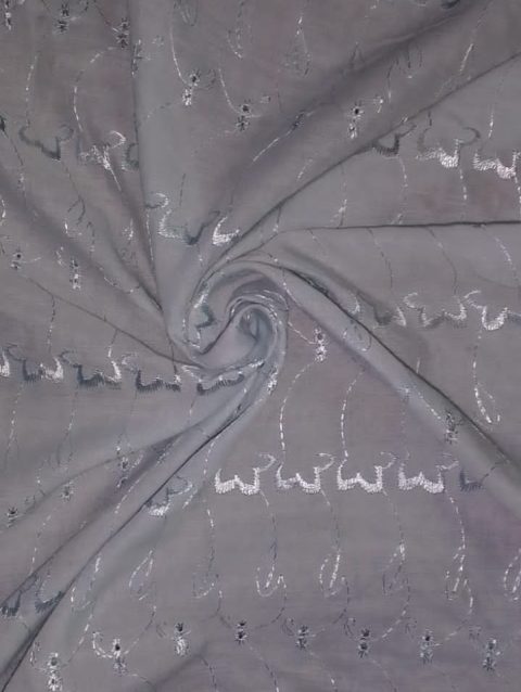 Anglaise Embroidered Border