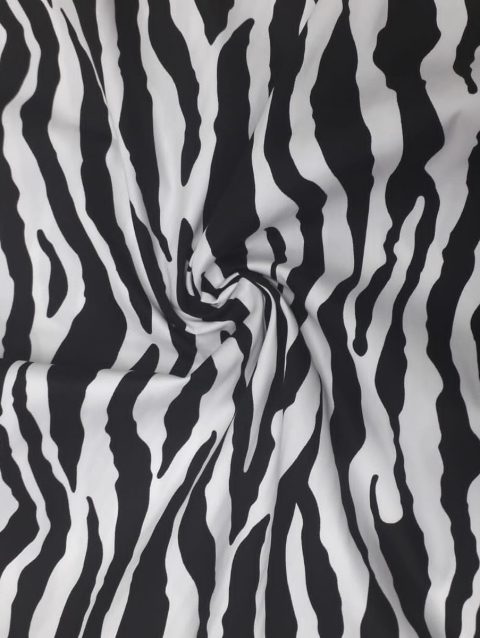 Pollycotton Zebra