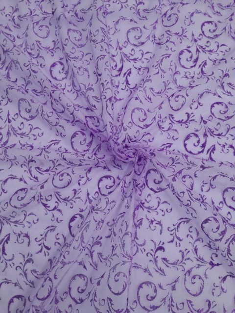 Tulle Metallic