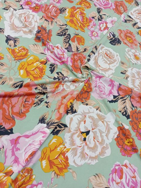 Printed Bon Bon 150cm Clearance