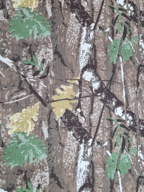 Forest Camouflage Twill