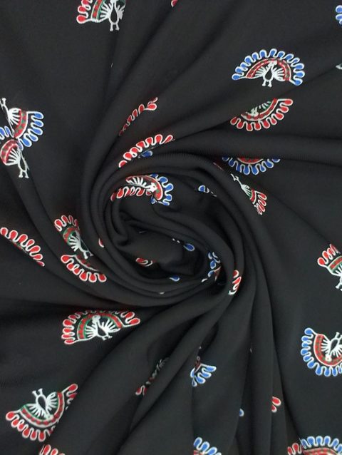 Printed Yoryu Chiffon