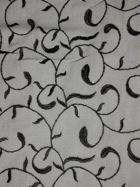 Italian Embroidered Tulle