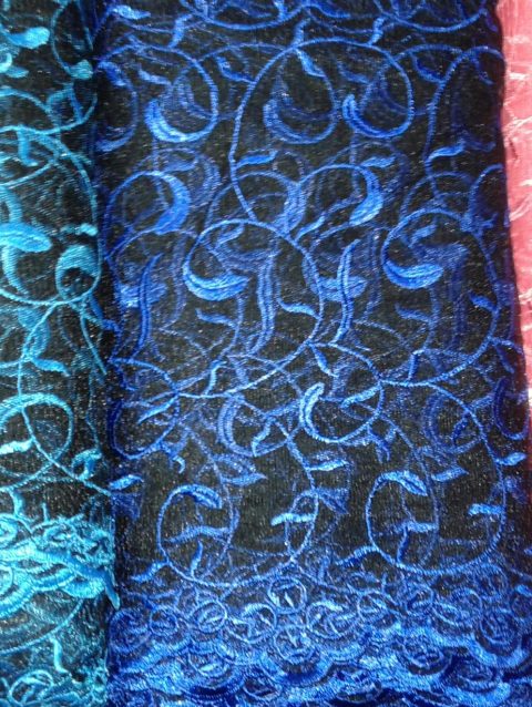 Italian Emb Tulle