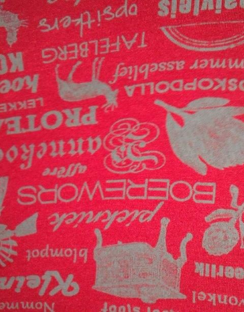 Printed Rayon Spandex(Donuts)