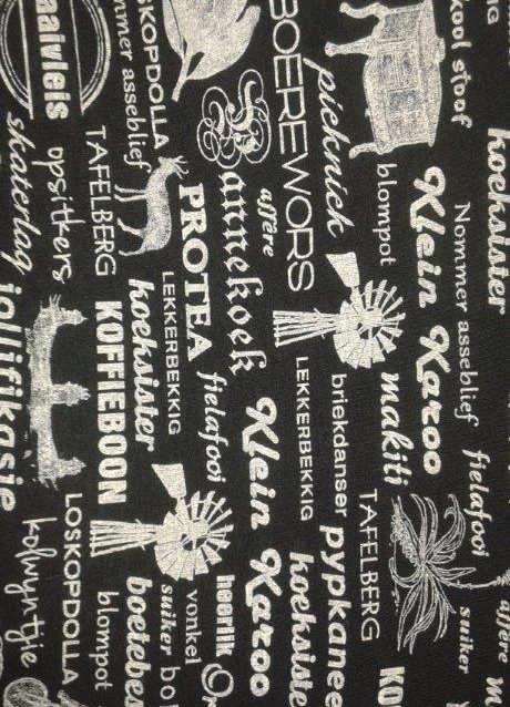 Printed Rayon Spandex(Pannekoek)
