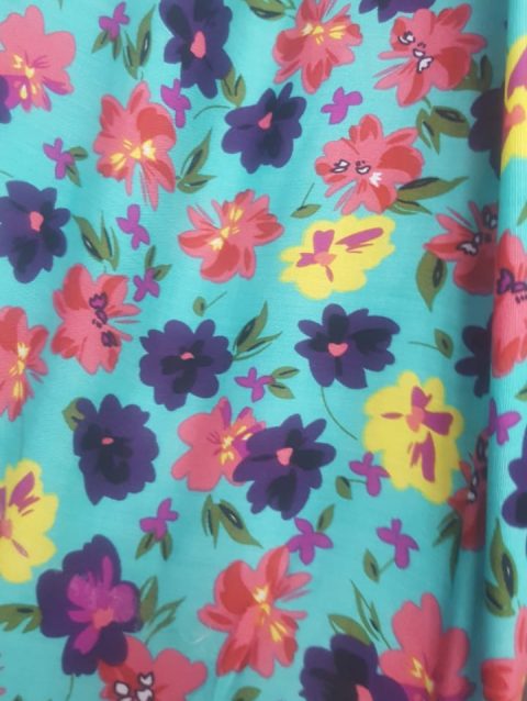 Printed Viscose Cotton 150cm Special