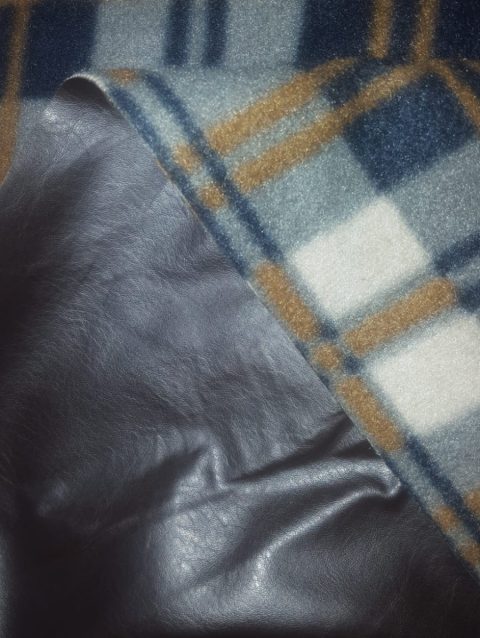 Leather Polar Fleece