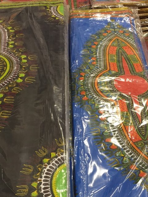 Border Wax Prints