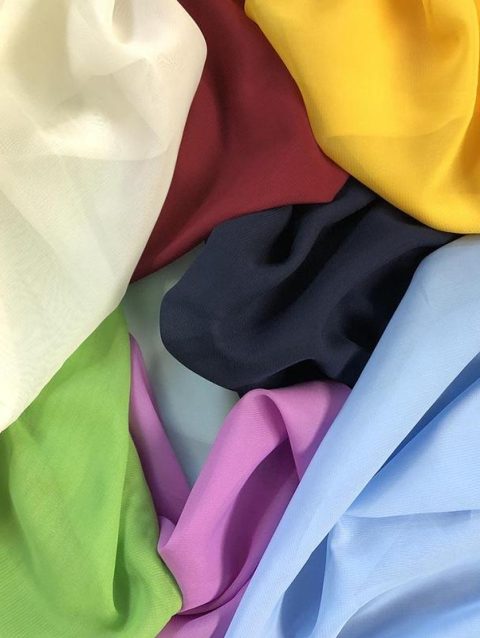 Basic Cationic Chiffon Yoryu