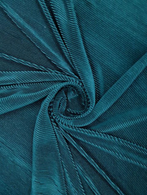 Pleated Satin