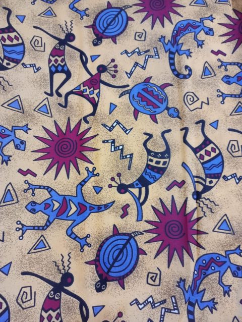 Printed Poly Cotton Roll Clearance 8