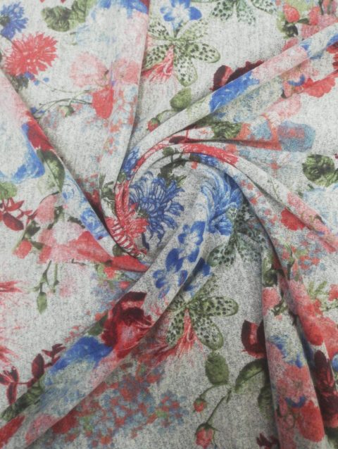 Fancy Jacquard Cut & Sew printed knit