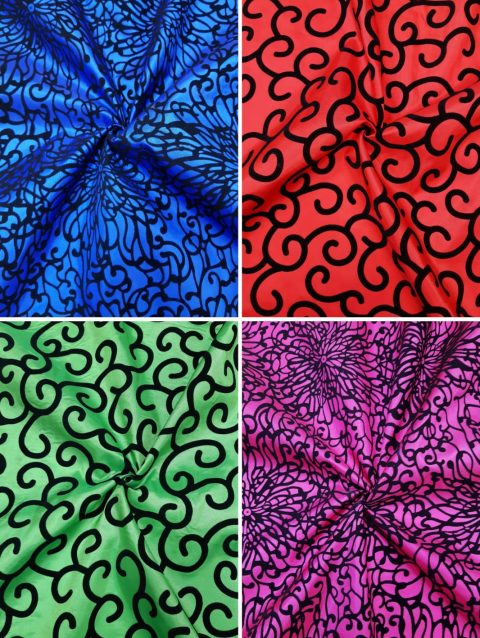 Flocked Taffeta 150cm