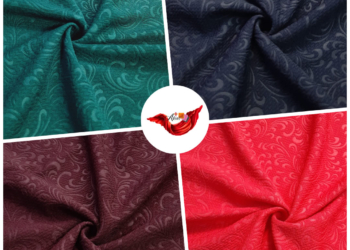 Embossed Bullet crepe
