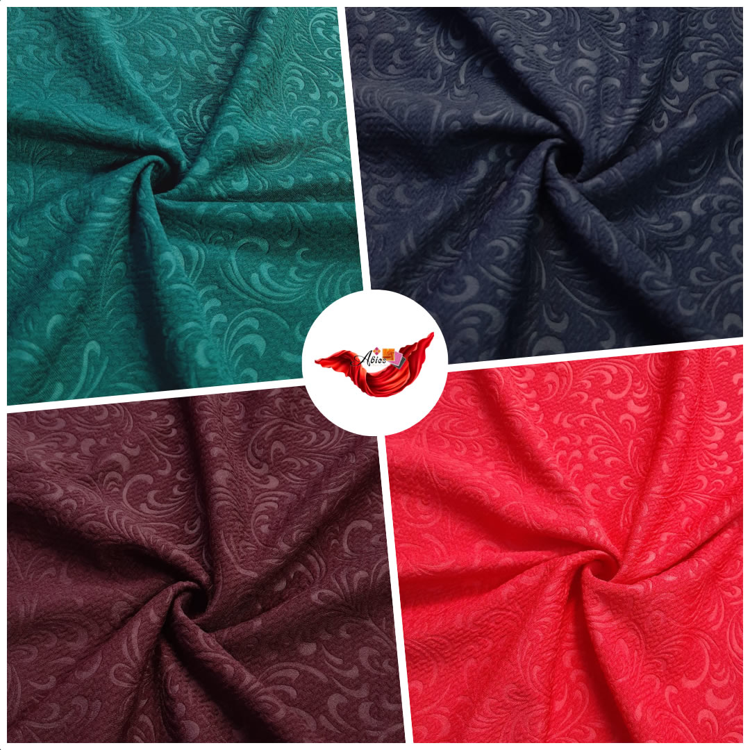 Embossed Bullet crepe
