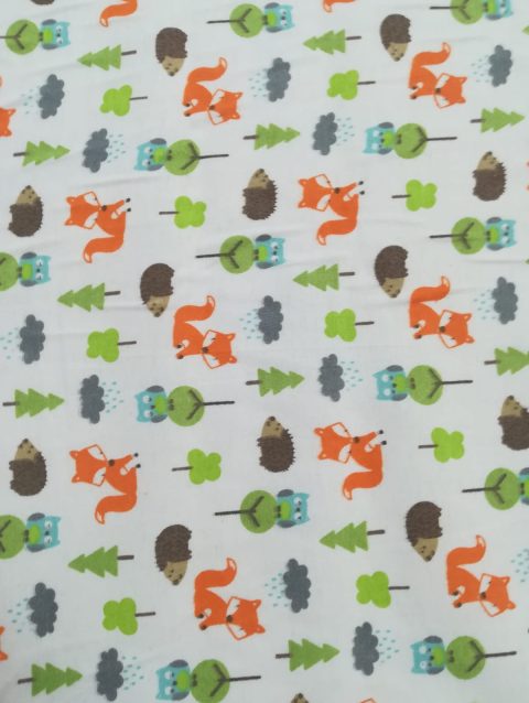 Printed Flannel