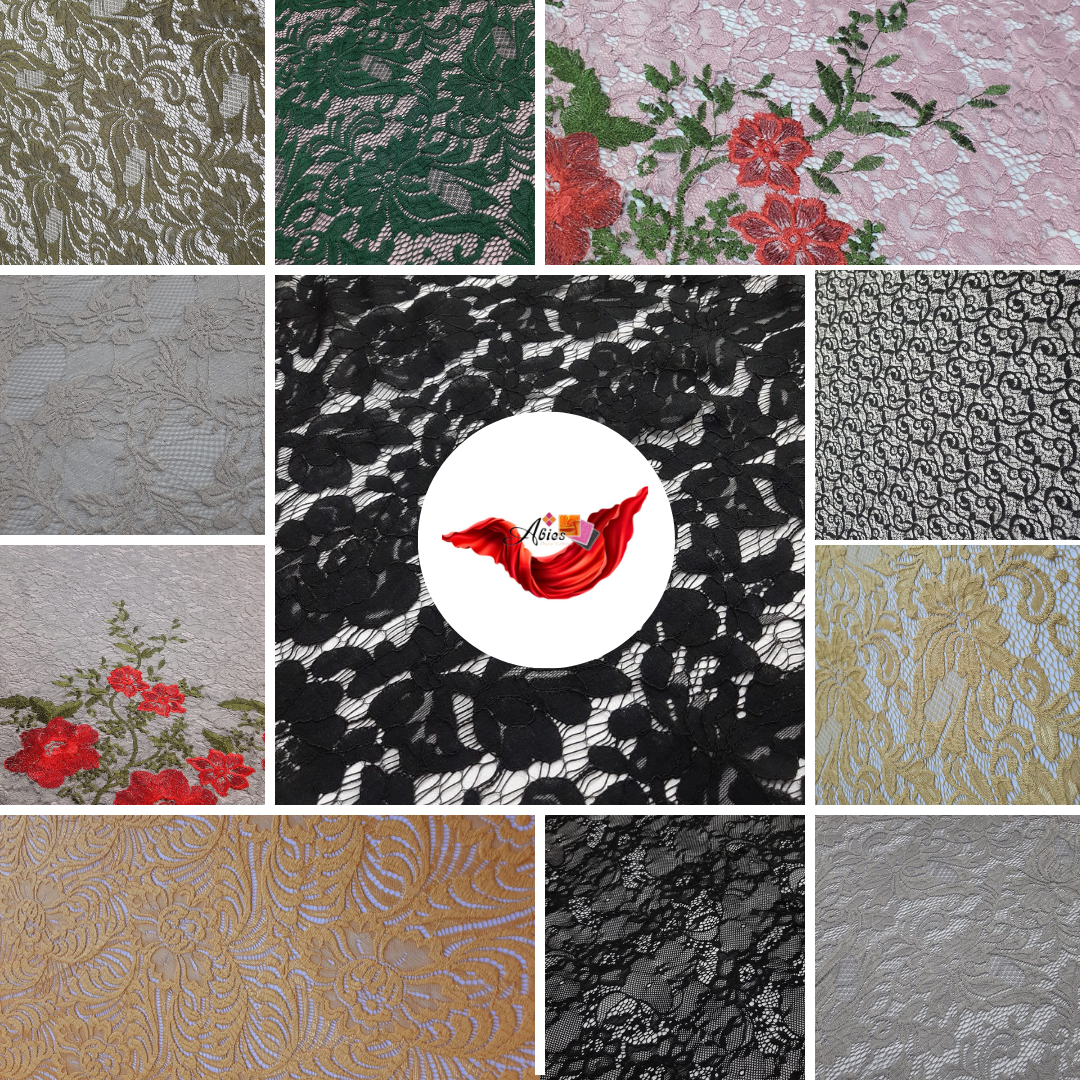 Clearance Assorted Lace