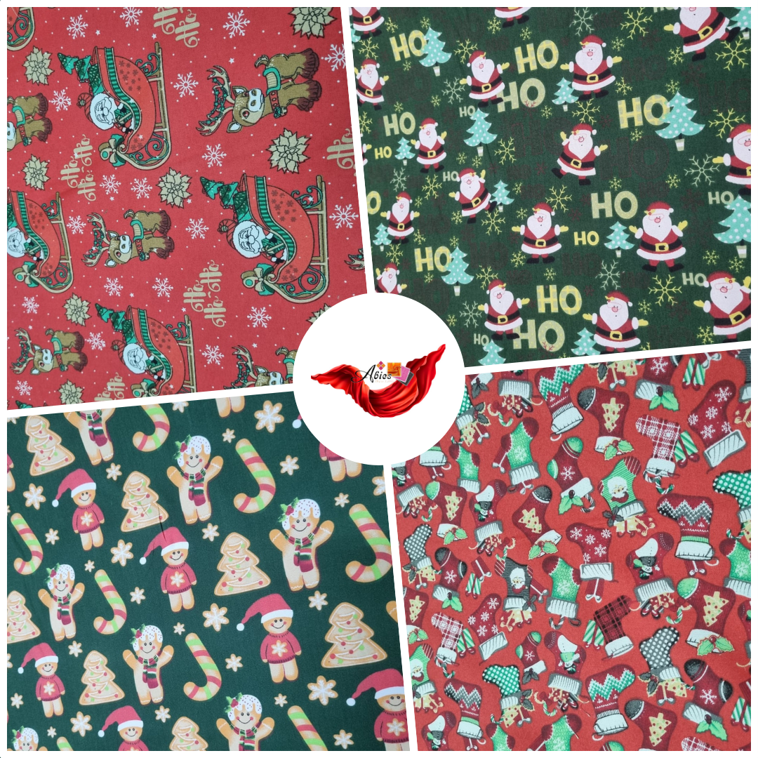 Christmas Prints 115cm