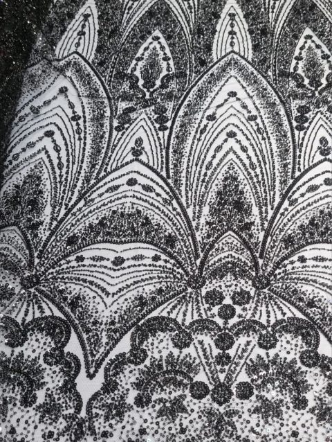 Metallic Indo Lace (Fancy)